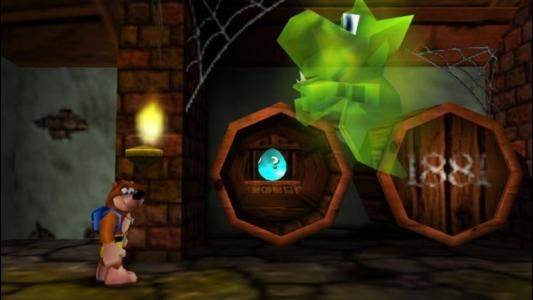 Banjo-Kazooie screenshot