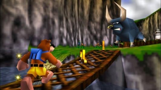 Banjo-Kazooie screenshot