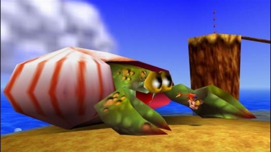 Banjo-Kazooie screenshot