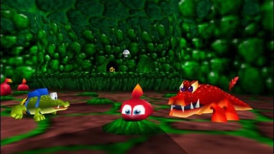 Banjo-Kazooie screenshot