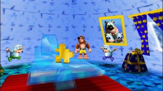 Banjo-Kazooie screenshot