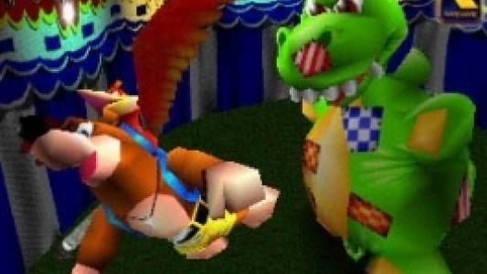 Banjo to Kazooie no Daibouken 2 screenshot