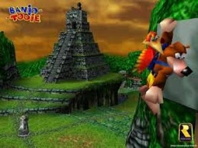 Banjo to Kazooie no Daibouken 2 screenshot