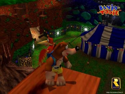 Banjo to Kazooie no Daibouken 2 screenshot