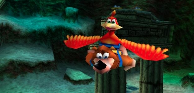 Banjo to Kazooie no Daibouken 2 screenshot