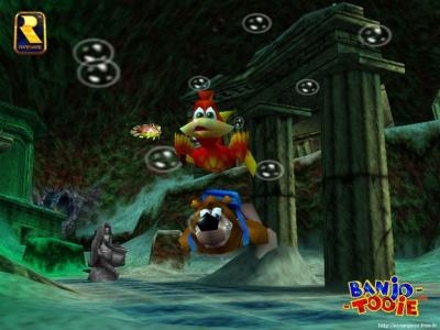 Banjo to Kazooie no Daibouken 2 screenshot