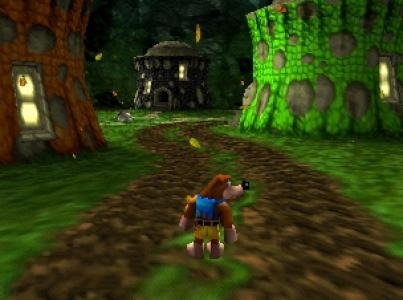 Banjo to Kazooie no Daibouken 2 screenshot