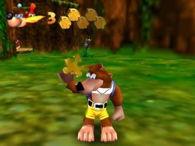 Banjo to Kazooie no Daibouken screenshot