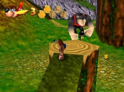 Banjo to Kazooie no Daibouken screenshot