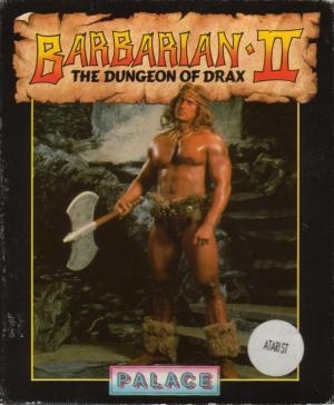 Barbarian 2 : The Dungeon of Drax