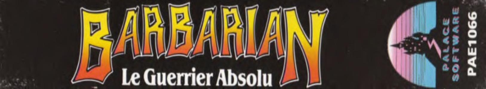 Barbarian: The Ultimate Warrior banner