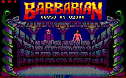 Barbarian: The Ultimate Warrior screenshot