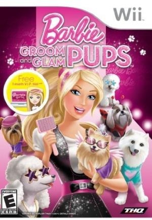 Barbie: Groom and Glam Pups [VIP Trial]