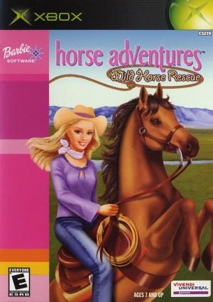 Barbie Horse Adventures: Wild Horse Rescue