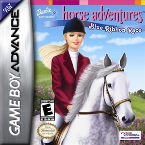 Barbie Software - Horse Adventures: Blue Ribbon Race