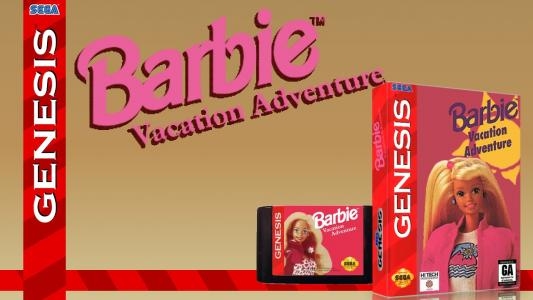 Barbie: Vacation Adventure fanart