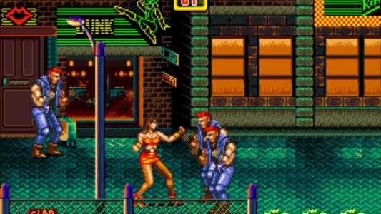 Bare Knuckle II screenshot