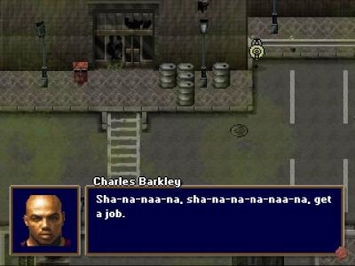 Barkley, Shut Up and Jam: Gaiden, Chapter 1 of the Hoopz Barkley SaGa screenshot