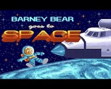 Barney Bear Goes To Space