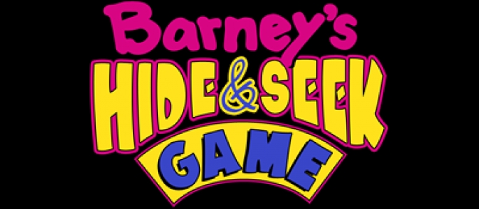 Barney's Hide & Seek Game clearlogo