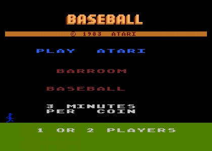 Barroom Baseball