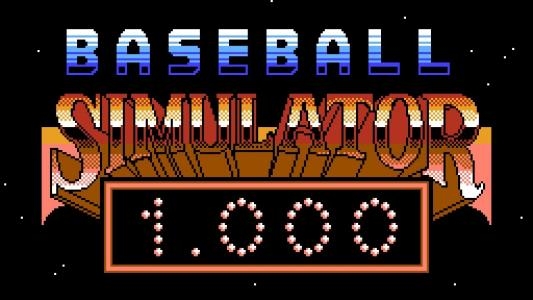 Baseball Simulator 1.000 fanart