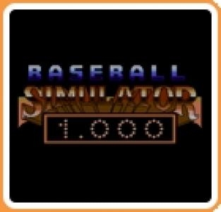 Baseball Simulator 1000