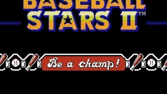 Baseball Stars II titlescreen