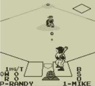 Baseball (Virtual Console) screenshot