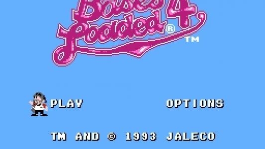 Bases Loaded 4 titlescreen