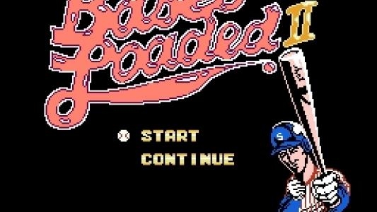 Bases Loaded II: Second Season titlescreen