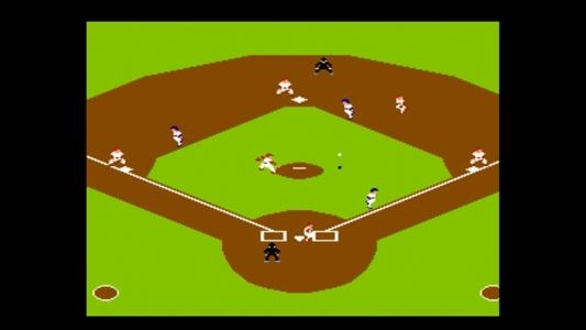 Bases Loaded (Virtual Console) screenshot