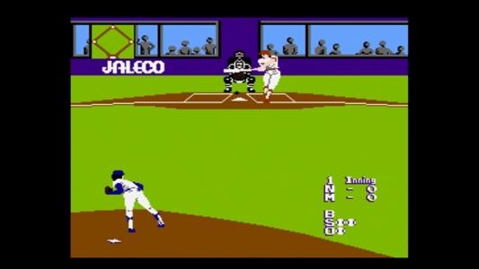 Bases Loaded (Virtual Console) screenshot