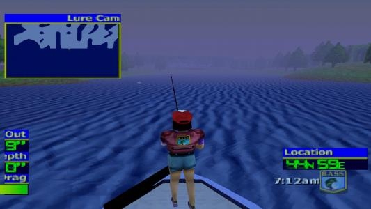 Bassmasters 2000 screenshot