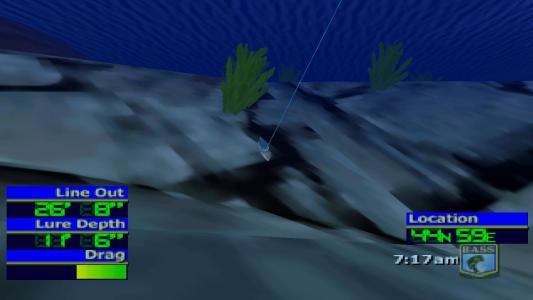 Bassmasters 2000 screenshot