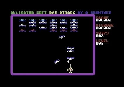 Bat Attack screenshot