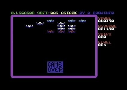 Bat Attack screenshot