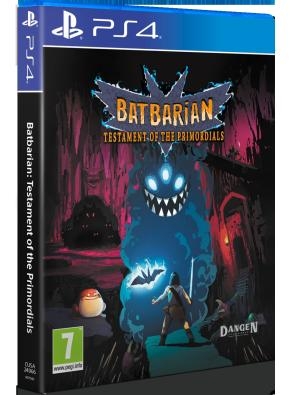 Batbarian: Testament of the Primordials