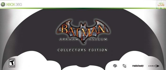 Batman: Arkham Asylum - Collector's Edition