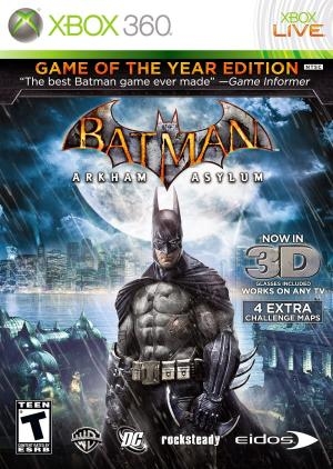 Batman: Arkham Asylum [Game of the Year Edition]