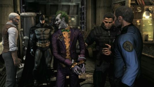 Batman: Arkham Asylum - Game of the Year Edition [Platinum Hits] screenshot