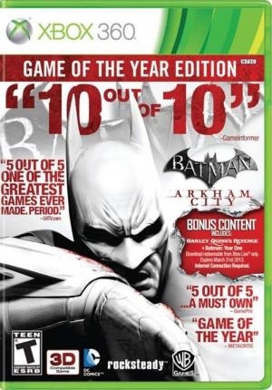 Batman: Arkham City - Game of the Year Edition