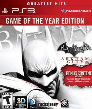 Batman: Arkham City (Game of the Year Edition) [Greatest Hits]