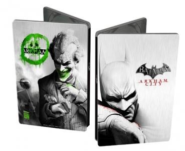 Batman: Arkham City (Steelbook - Joker Edition)