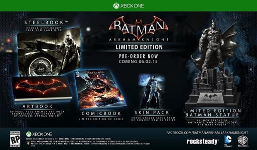 Batman: Arkham Knight [Limited Edition] banner