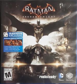 Batman Arkham Knight [Not For Resale]