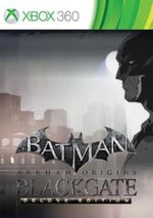 Batman: Arkham Origins Blackgate Deluxe Edition