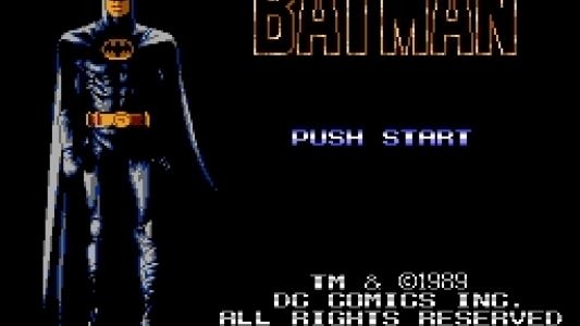 Batman: The Video Game titlescreen