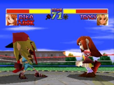 Battle Arena Nitoushinden screenshot