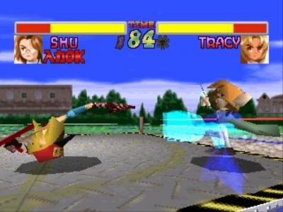 Battle Arena Nitoushinden screenshot